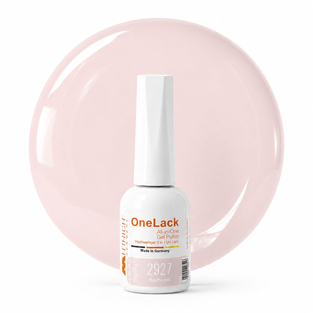 OneLack TPO-frei 2927 Nude Porcelain 12g