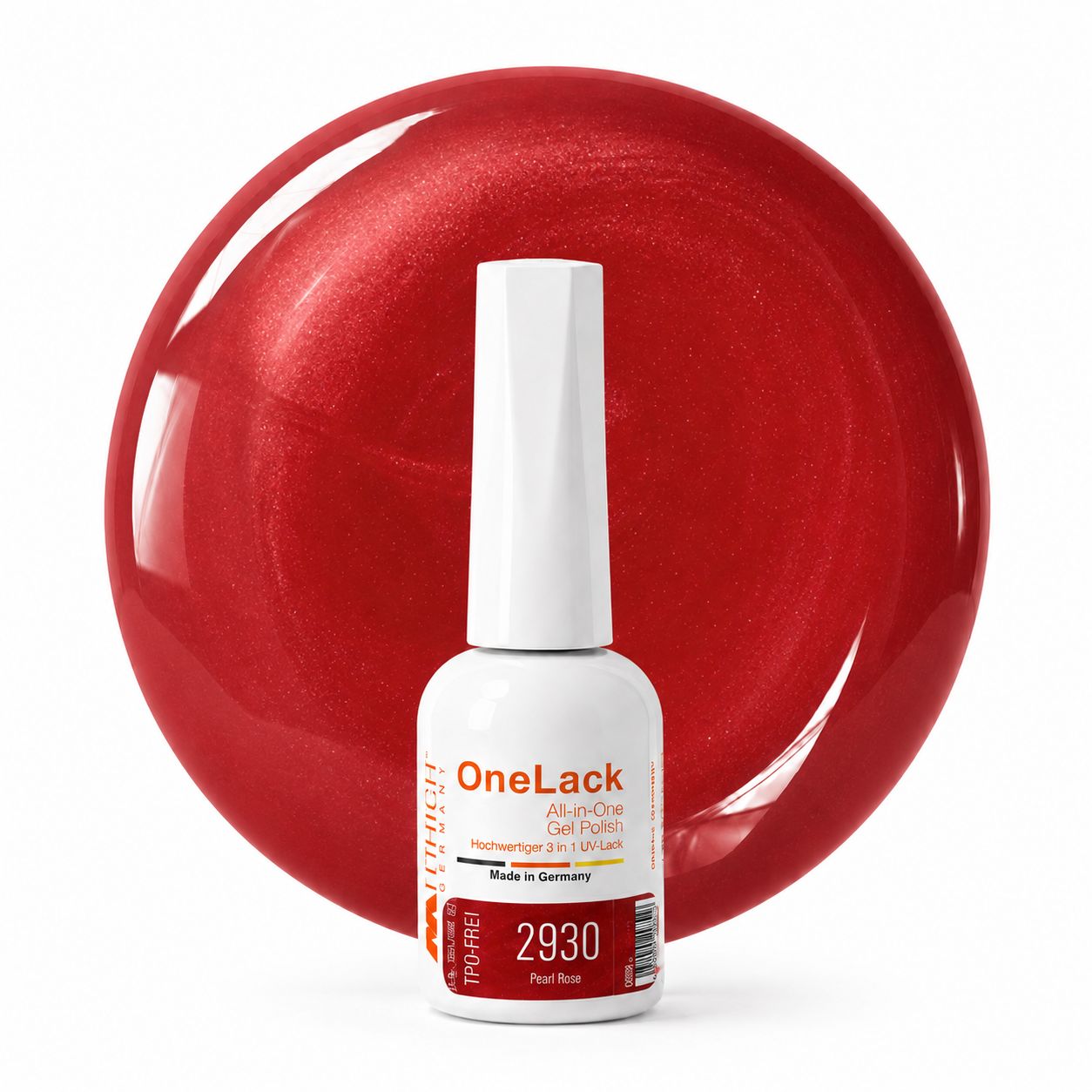 OneLack TPO-frei 2930 Pearl Rose 12g