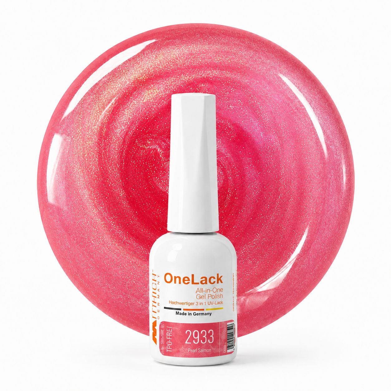 OneLack TPO-frei 2933 Pearl Salmon 12g