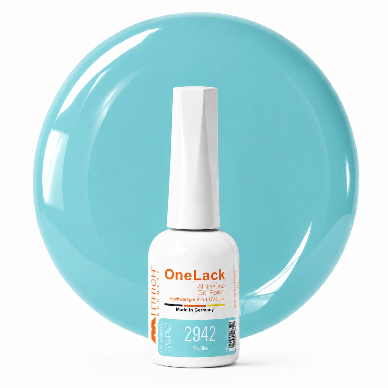 OneLack TPO-frei 2942 Sky Blue 12g