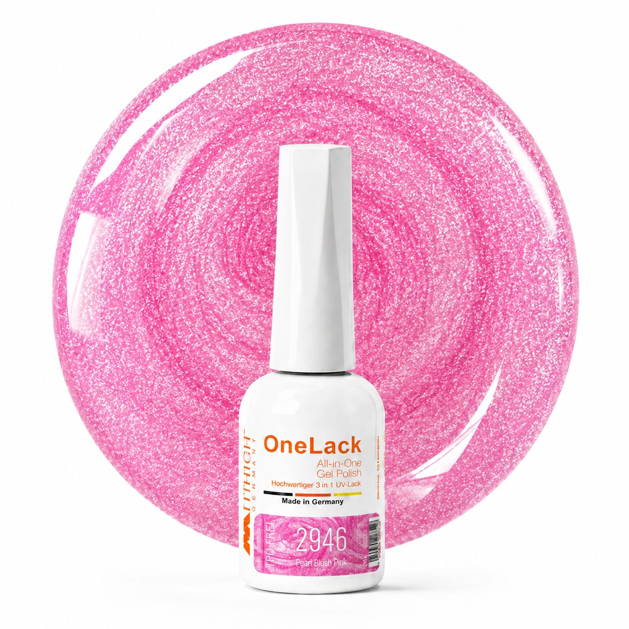 OneLack TPO-frei 2946 Pearl Blush Pink 12g