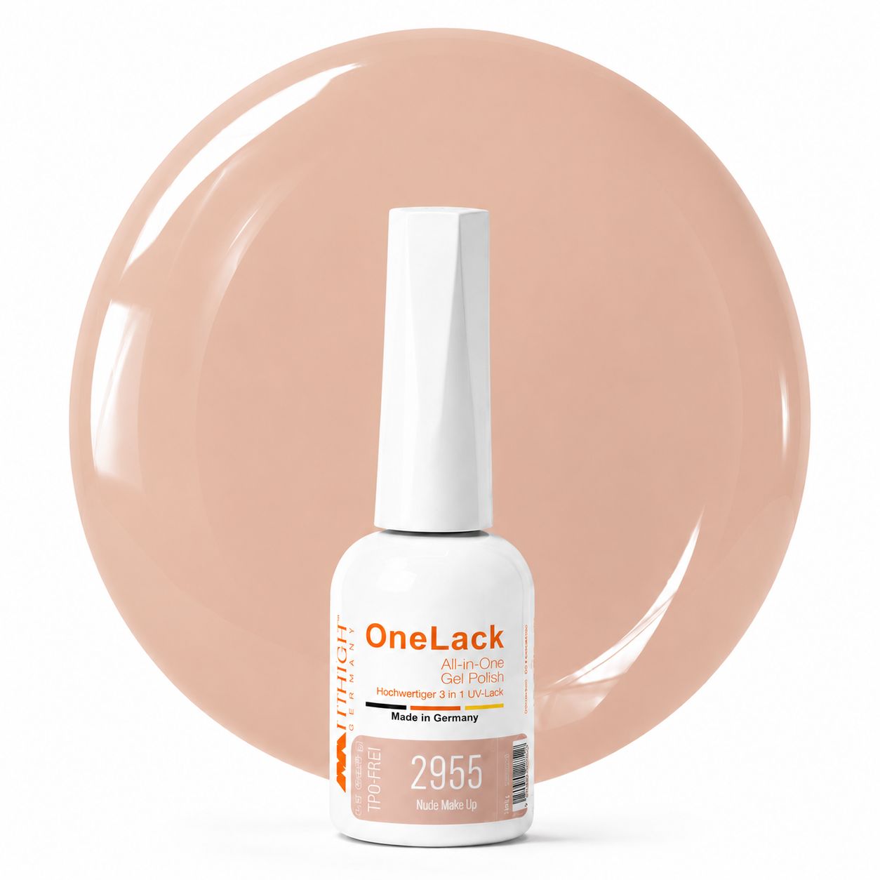 OneLack TPO-frei 2955 Nude Make Up 12g