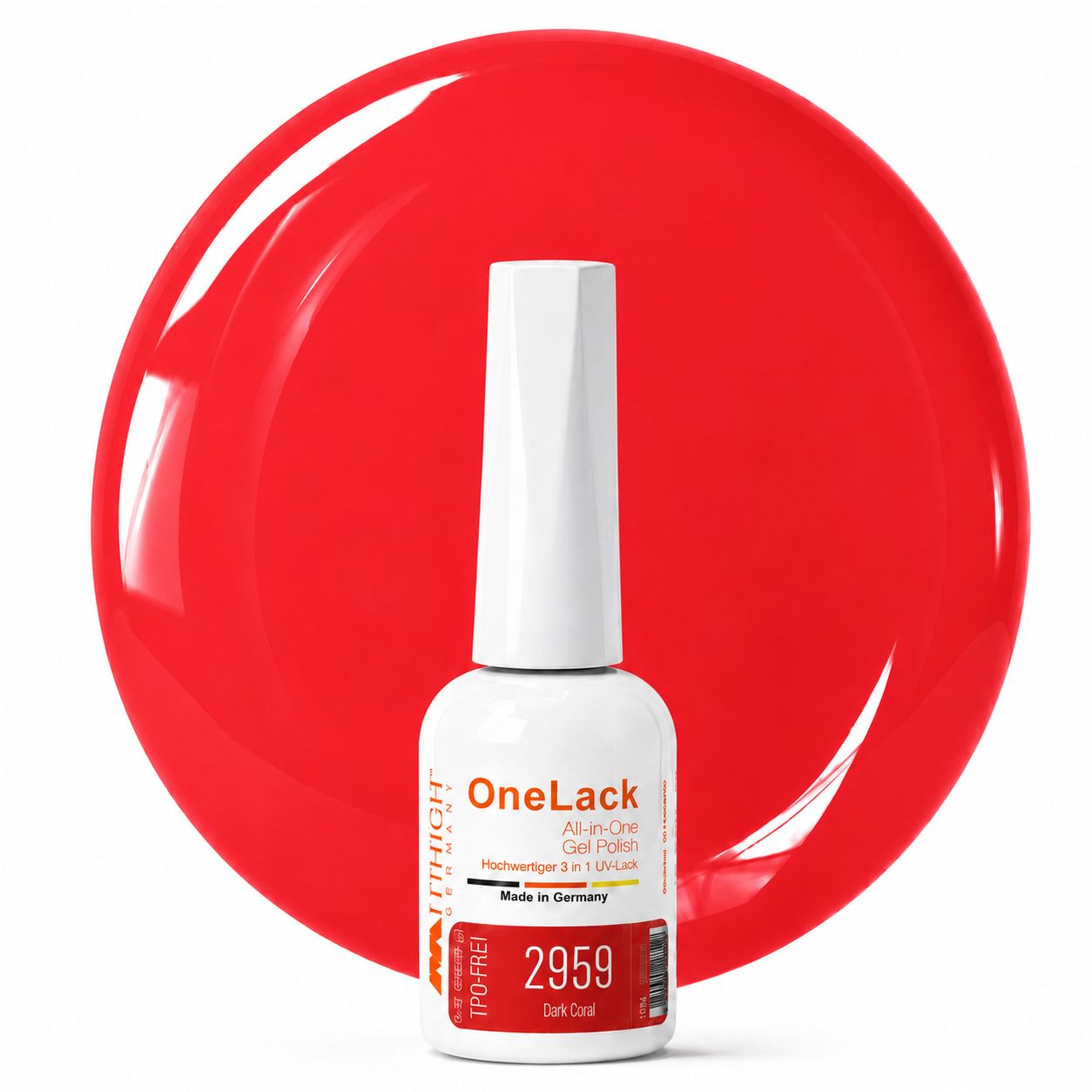 OneLack TPO-frei 2959 Dark Coral 12g