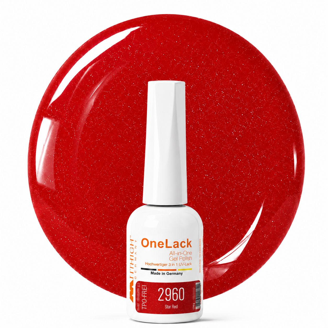 OneLack TPO-frei 2960 Star Red 12g