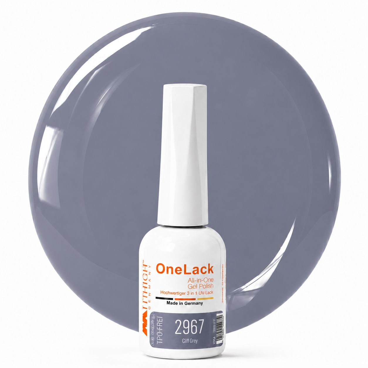 OneLack TPO-frei 2967 Cliff Grey 12g