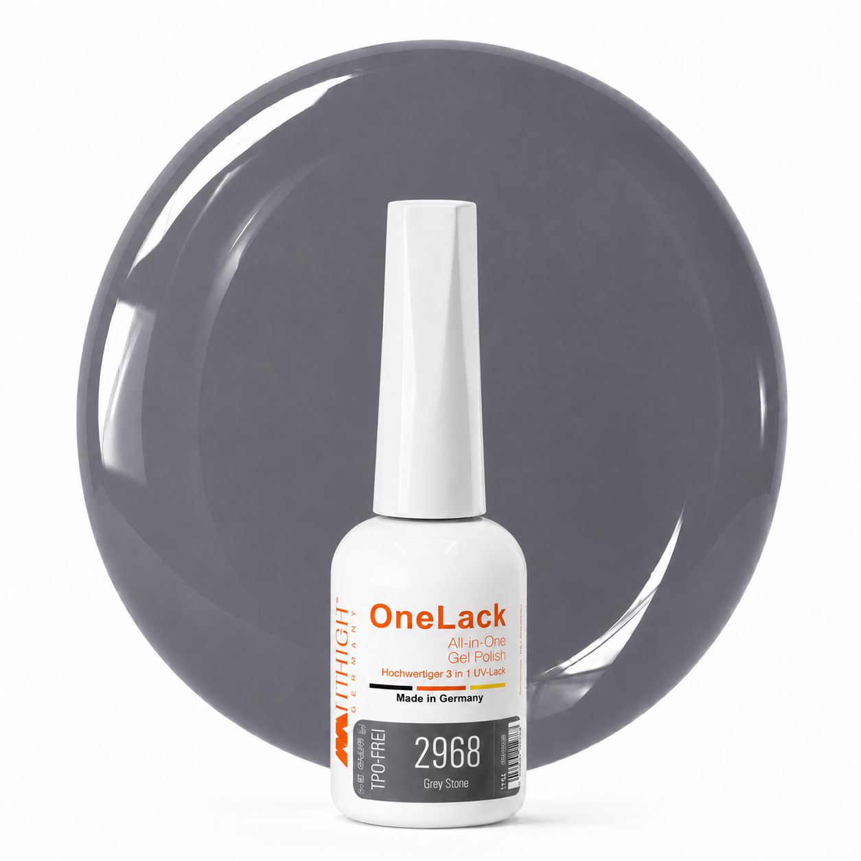OneLack TPO-frei 2968 Grey Stone 12g