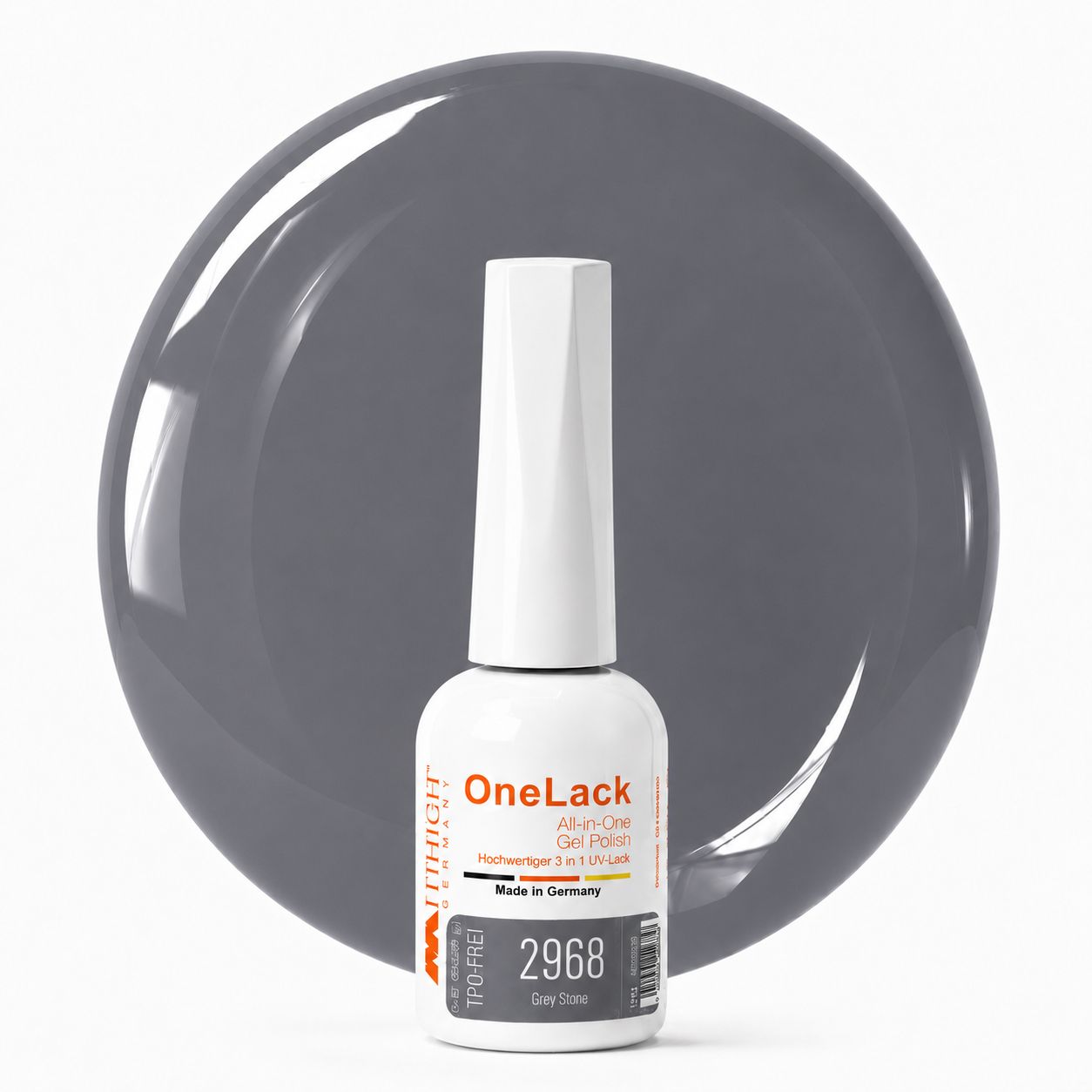 OneLack TPO-frei 2968 Grey Stone 12g