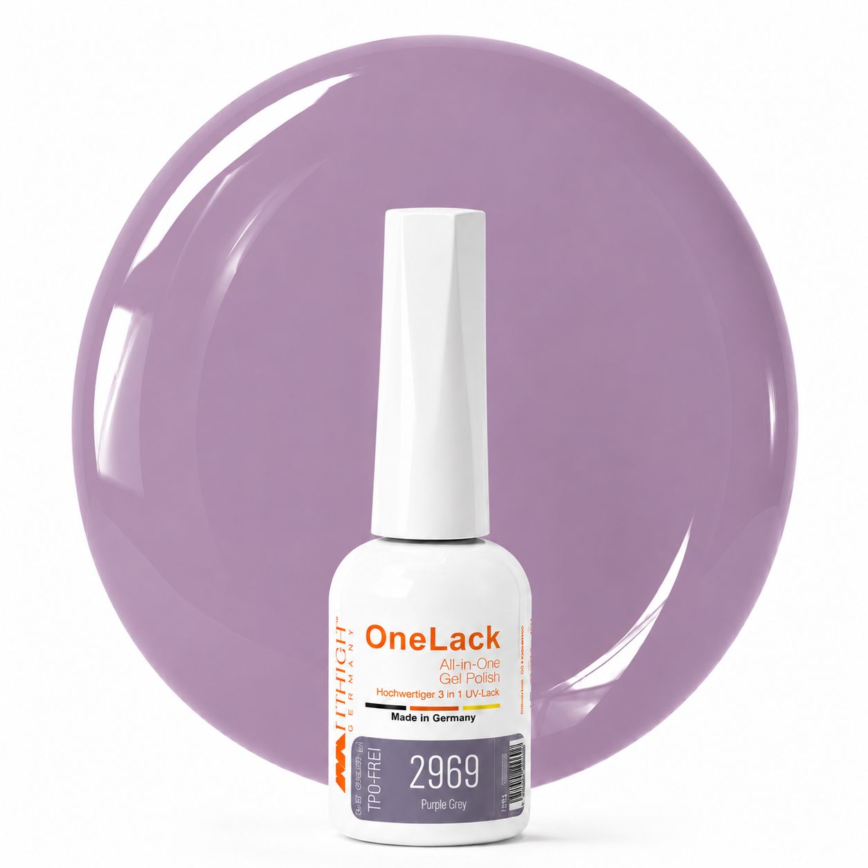 OneLack TPO-frei 2969 Purple Grey 12g