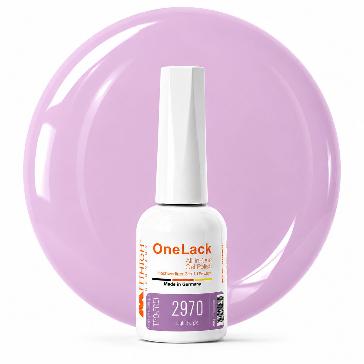 OneLack TPO-frei 2970 Light Purple 12g