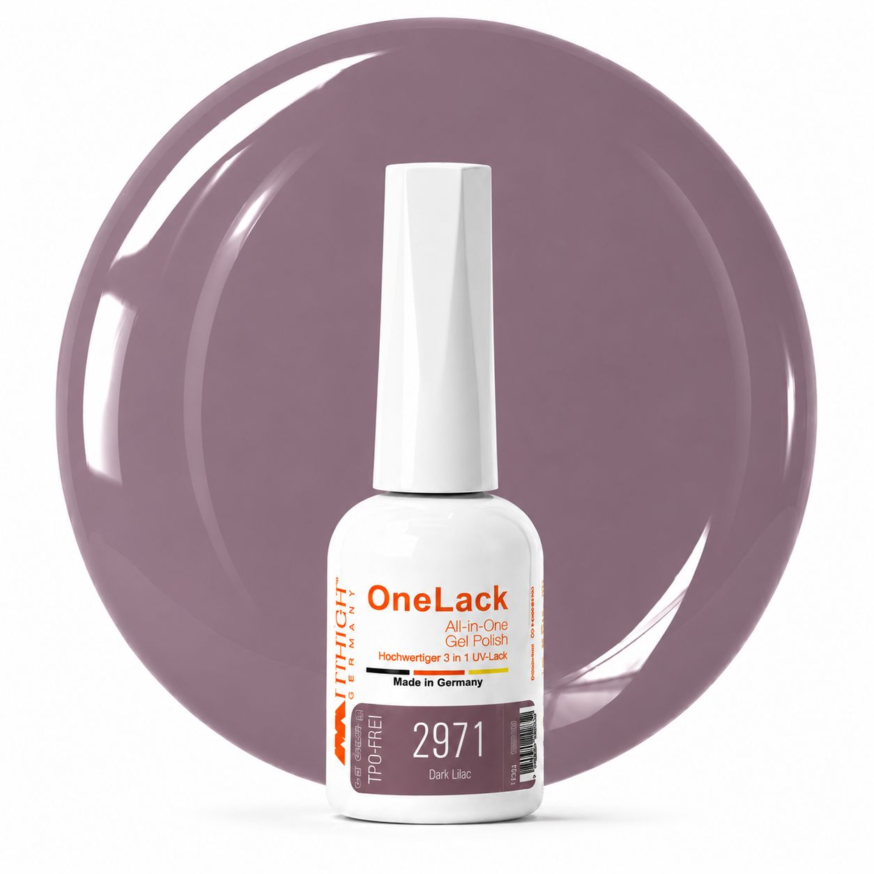 OneLack TPO-frei 2971 Dark Lilac 12g