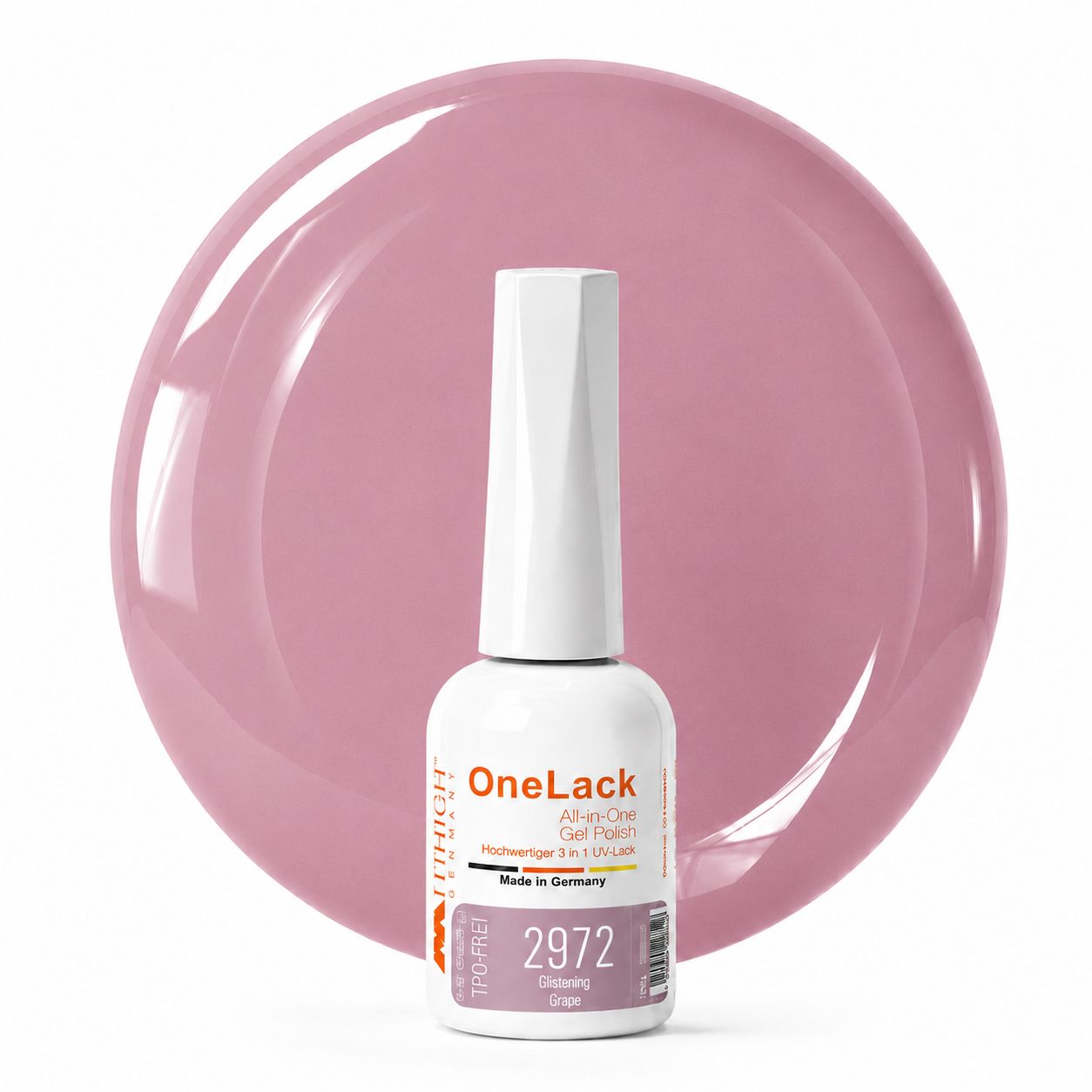 OneLack TPO-frei 2972 Dusty Lilac 12g