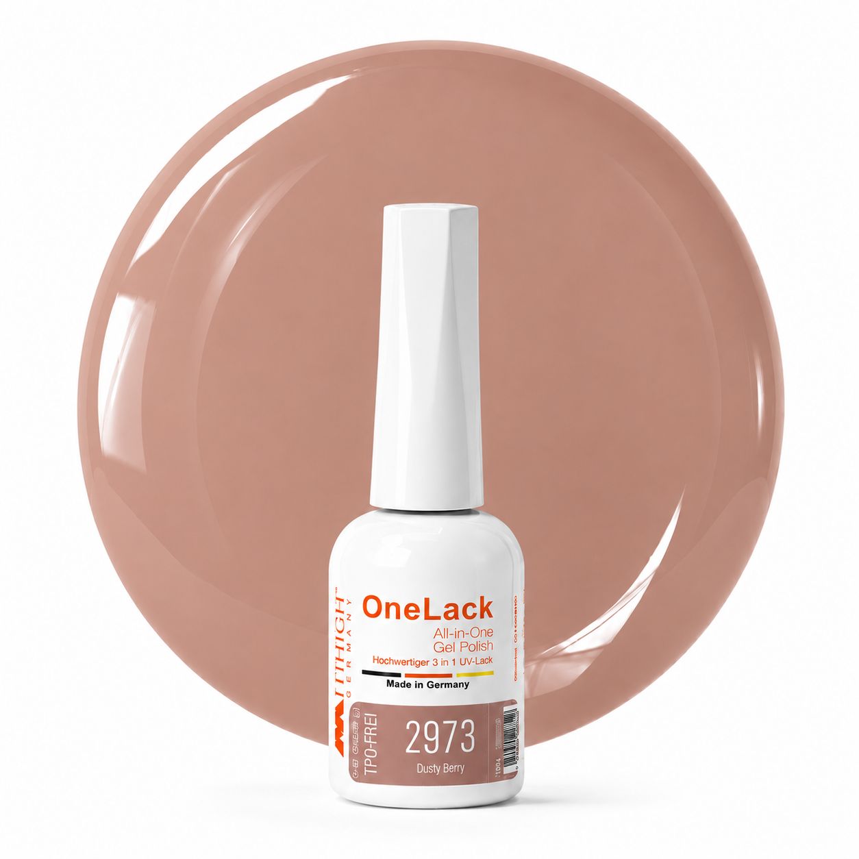 OneLack TPO-frei 2973 Dusty Berry 12g