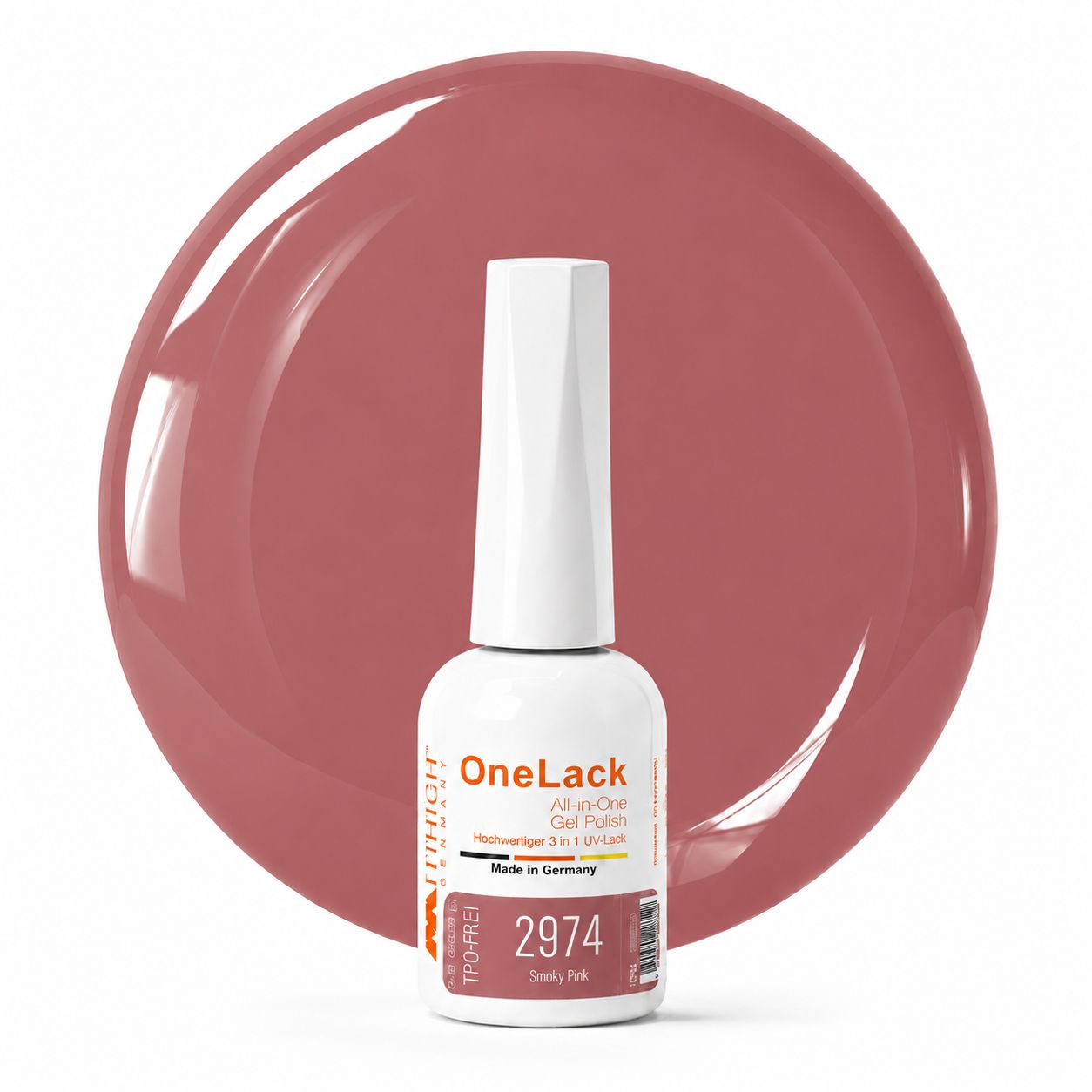 OneLack TPO-frei 2974 Smoky Pink 12g