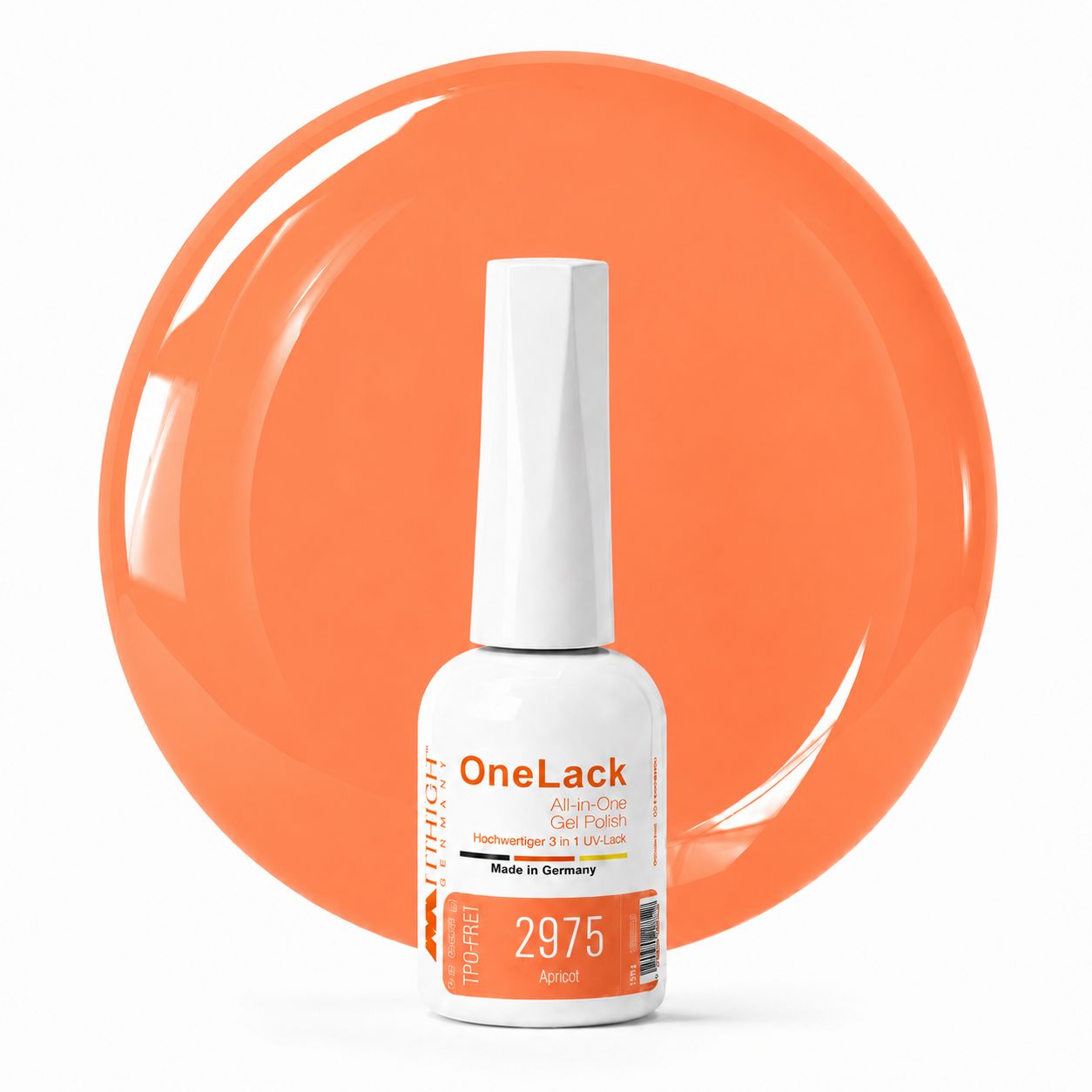 OneLack TPO-frei 2975 Apricot 12g