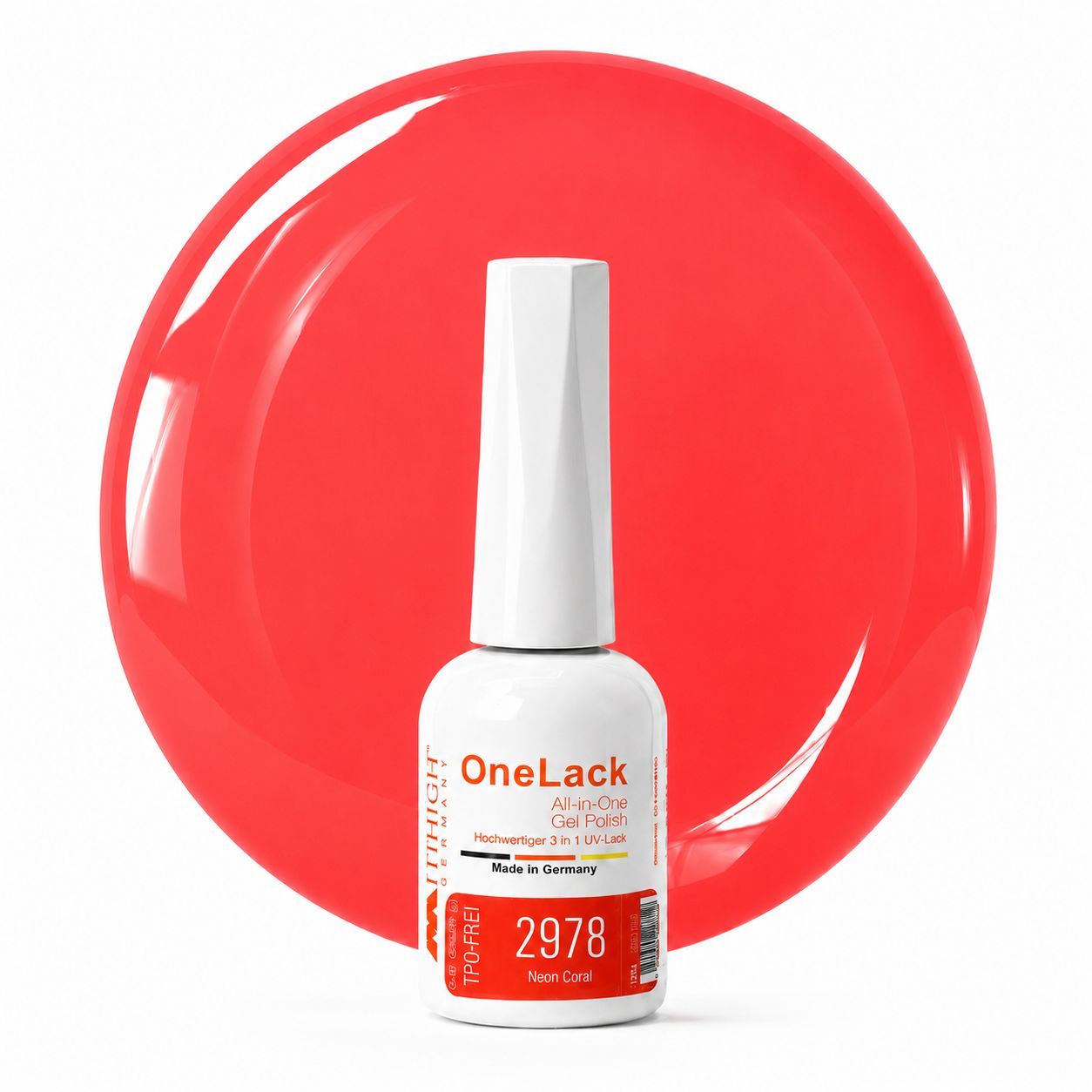 OneLack TPO-frei 2978 Neon Coral 12g