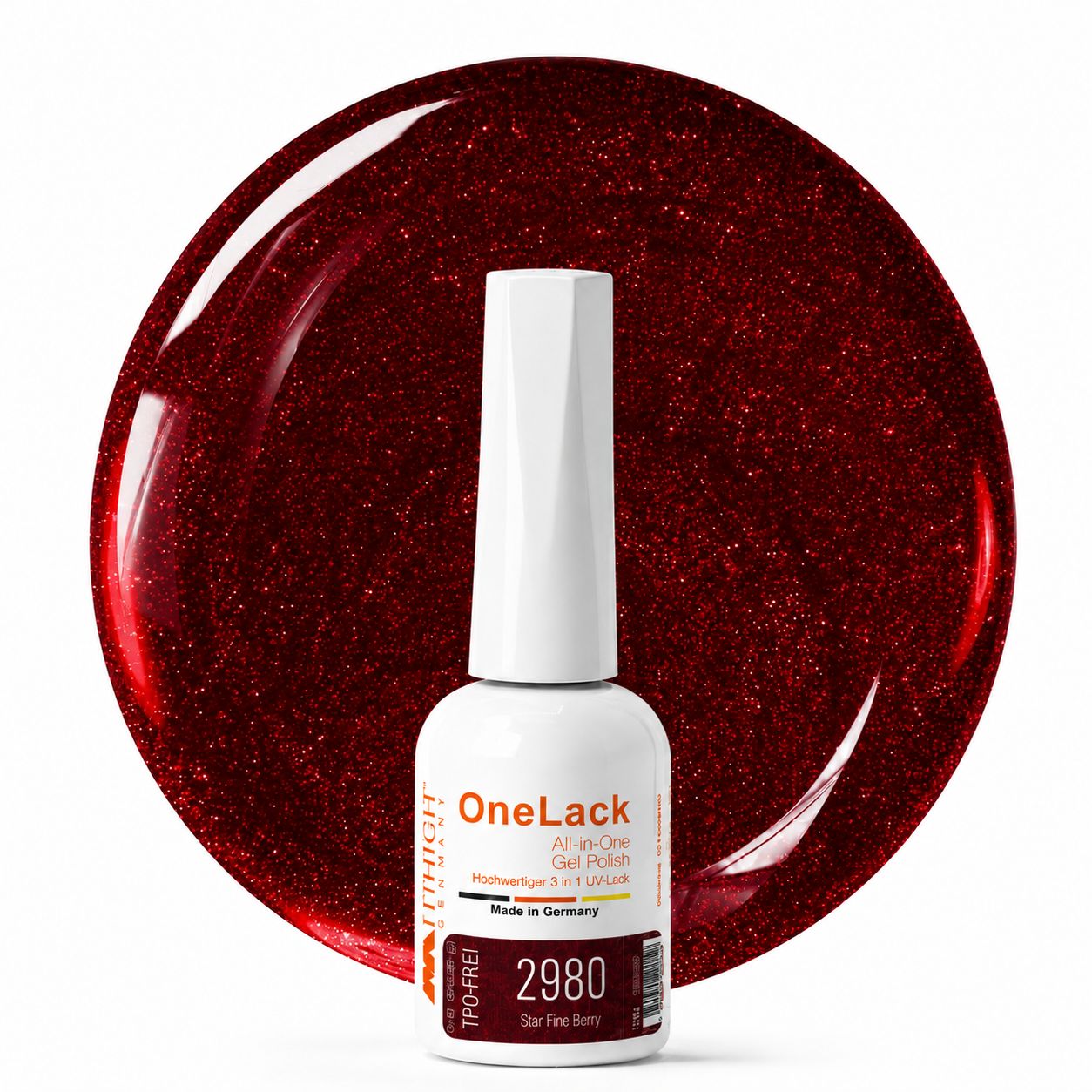 OneLack TPO-frei 2980 Star Fine Berry 12g