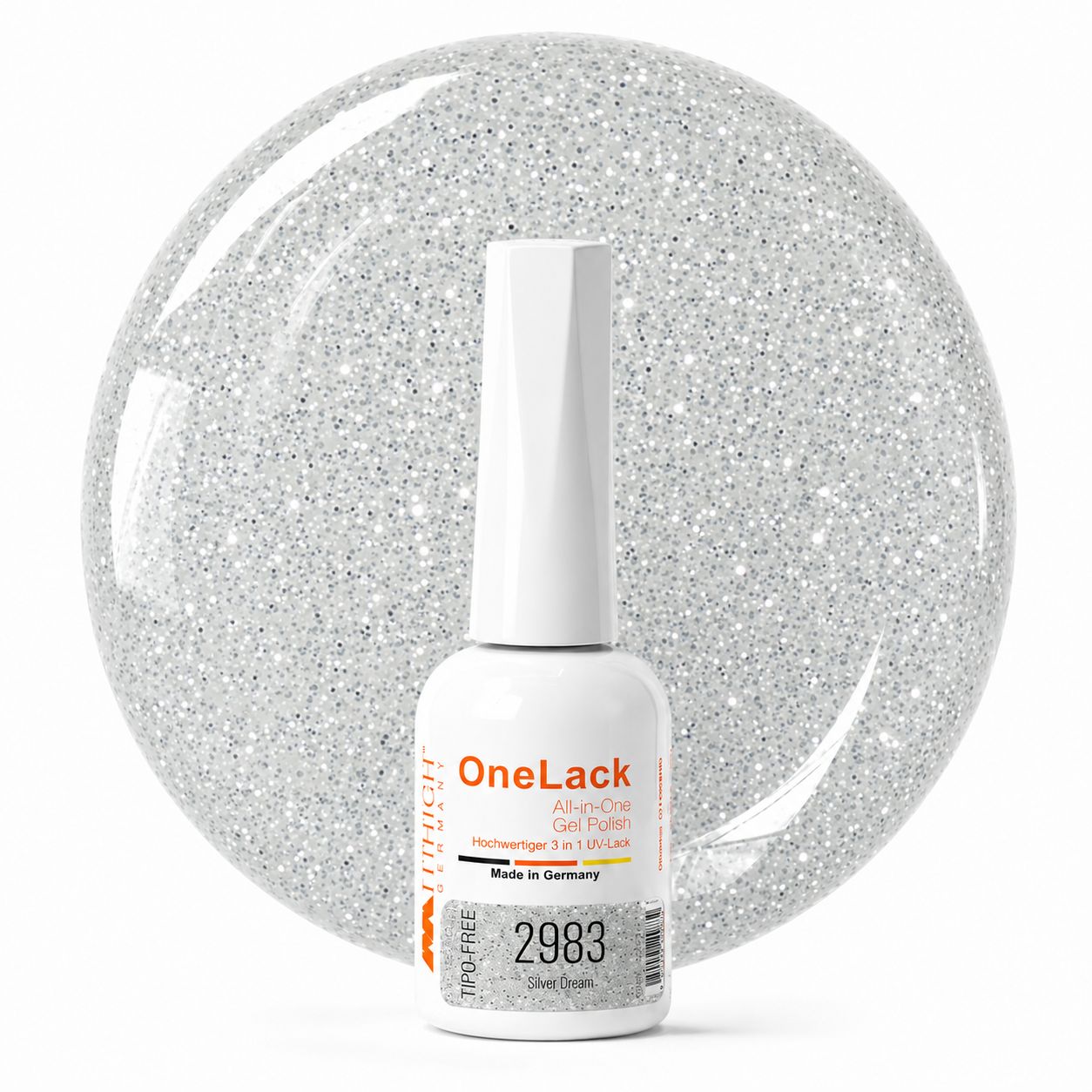 OneLack TPO-frei 2983 Silver Dream 12g