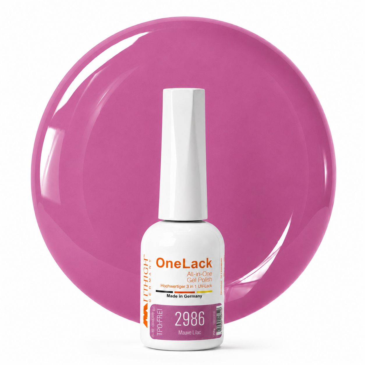 OneLack TPO-frei 2986 Mauve Lilac 12g