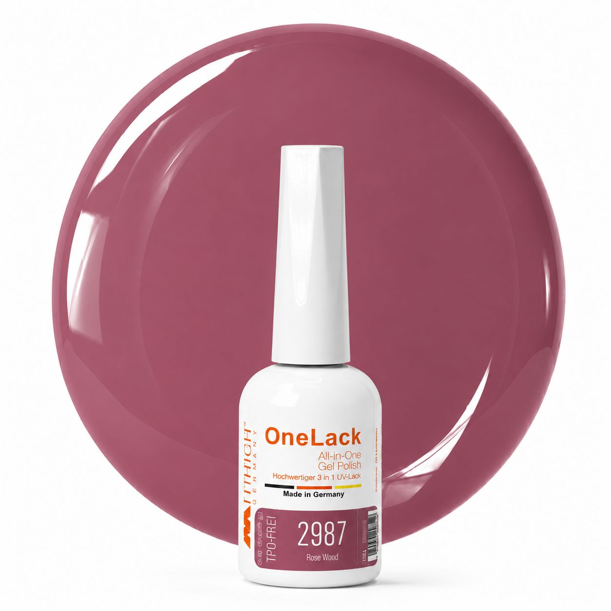 OneLack TPO-frei 2987 Rose Wood 12g