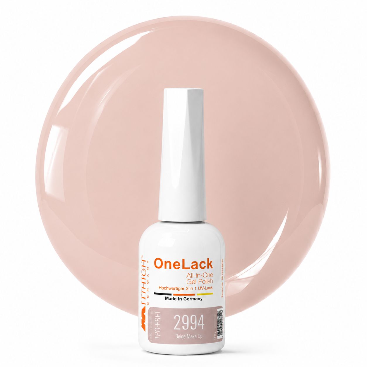 OneLack TPO-frei 2994 Beige Make Up 12g