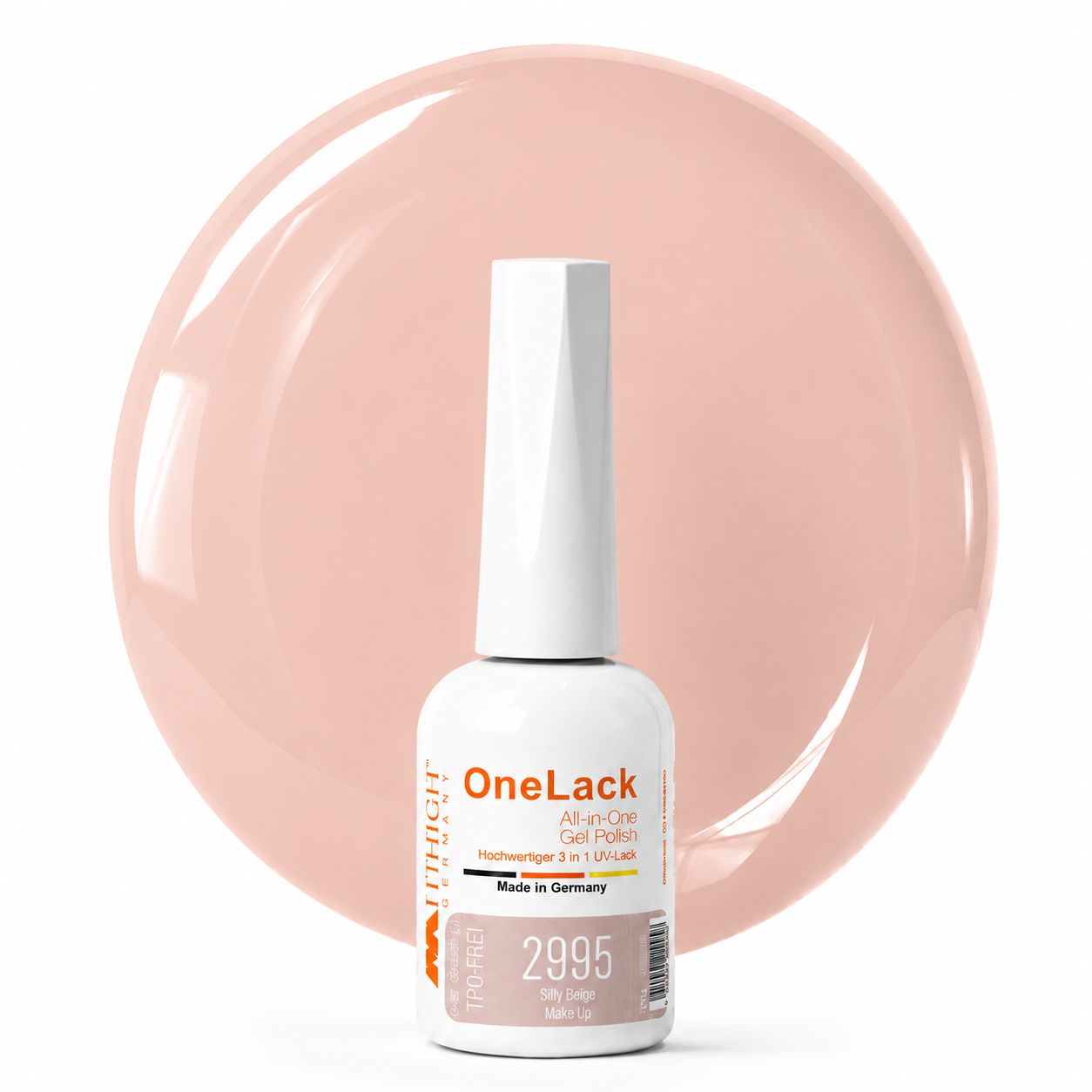 OneLack TPO-frei 2995 Silky Beige Make Up 12g