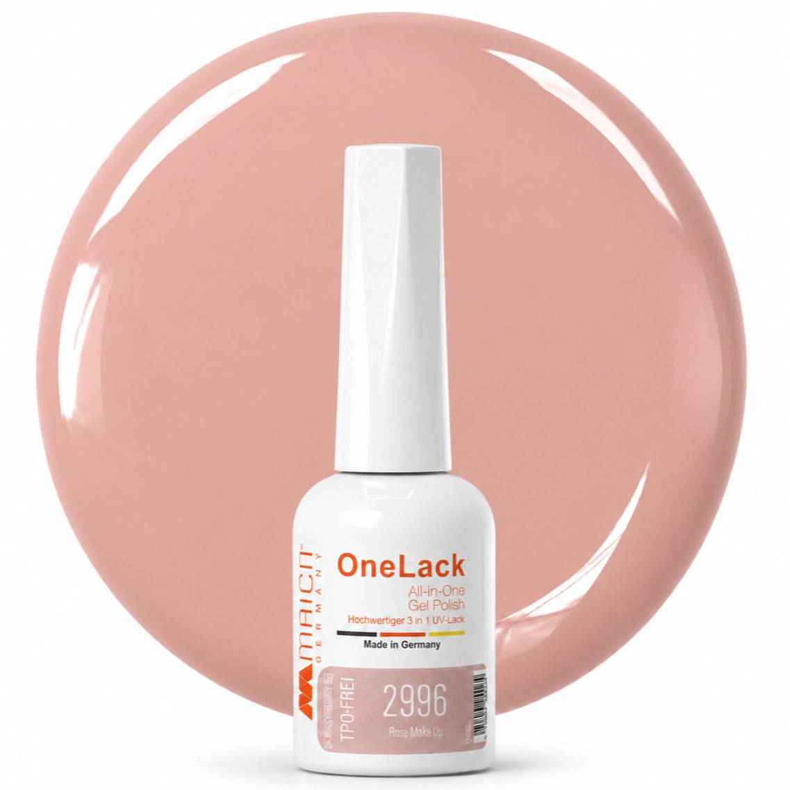 OneLack TPO-frei 2996 Rose Make Up 12g