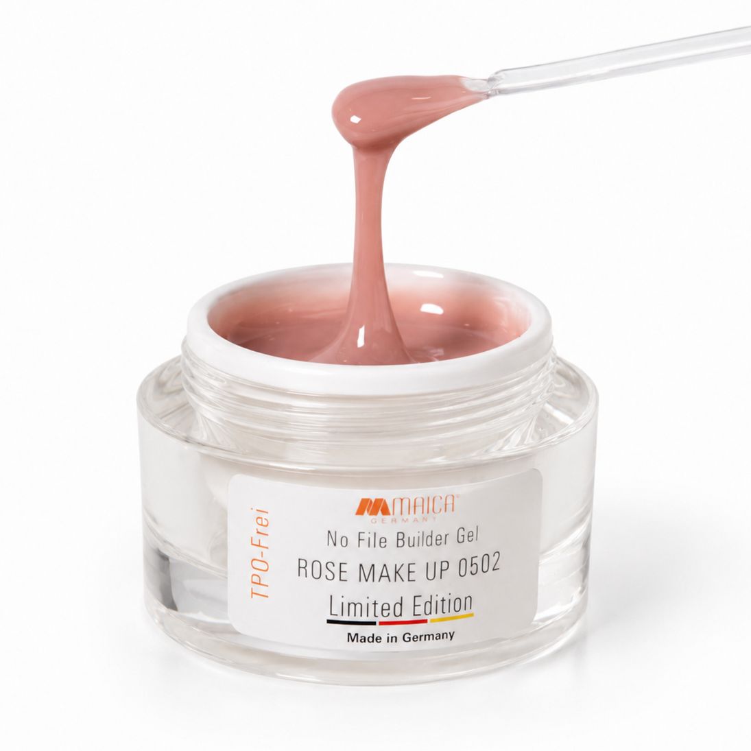 No File Builder Gel 0502 Rose Make Up 50 g