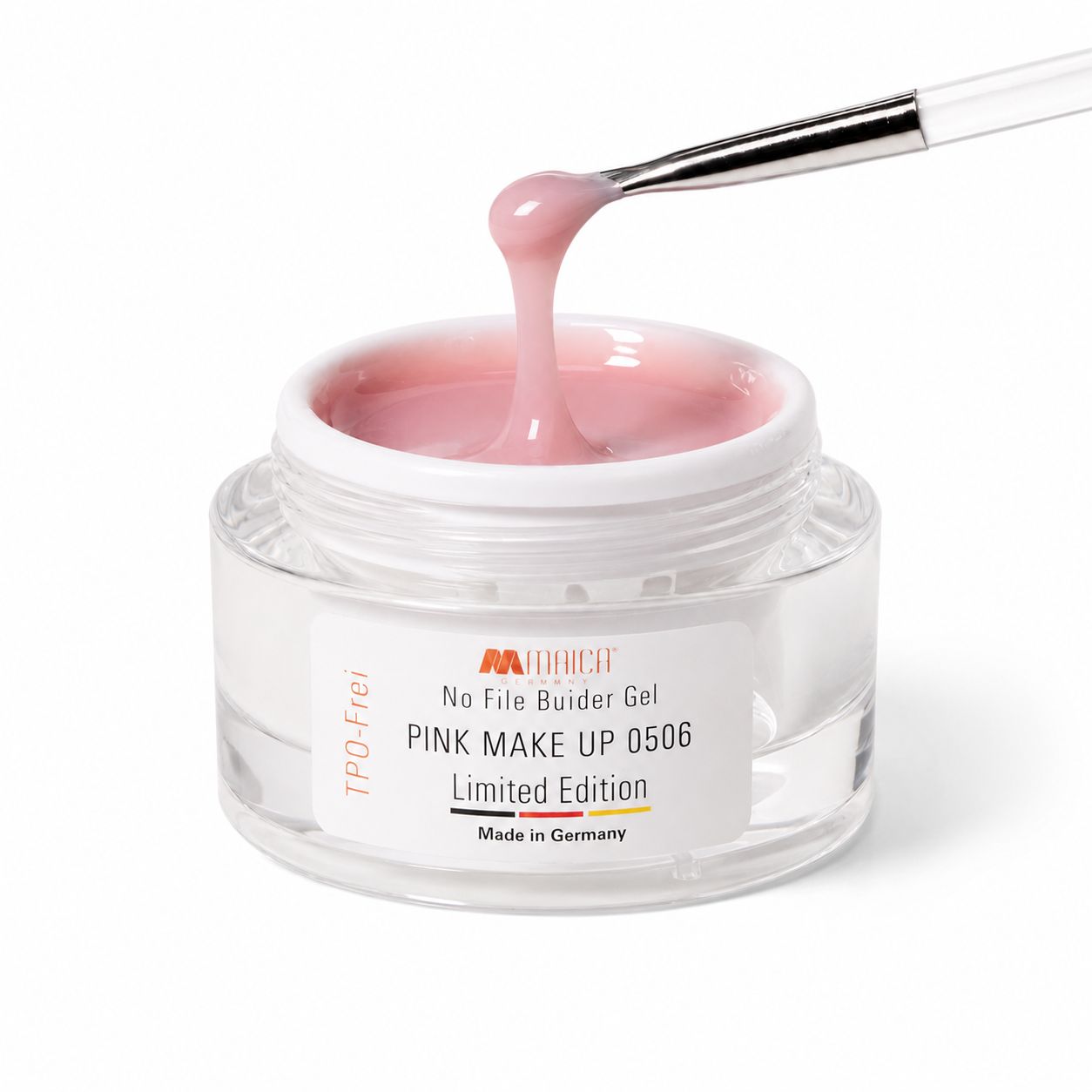 No File Builder Gel 0506 Pink Make Up 50 g