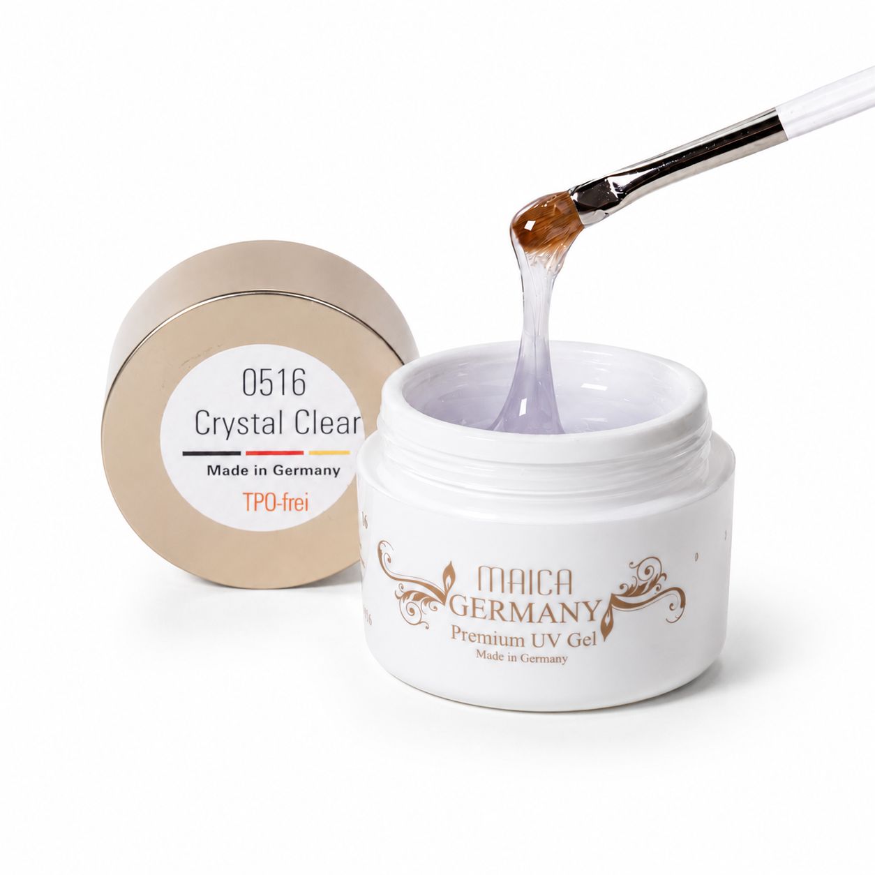 Aufbaugel 0516 Crystal Clear 50 g