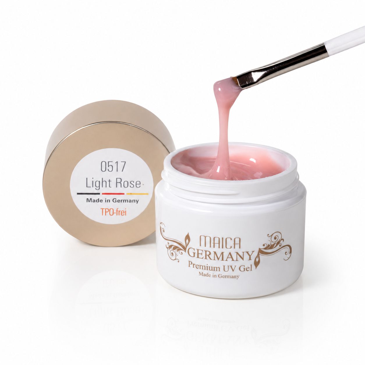 Make Up Gel TPO-frei 0517 Light Rose 50 g