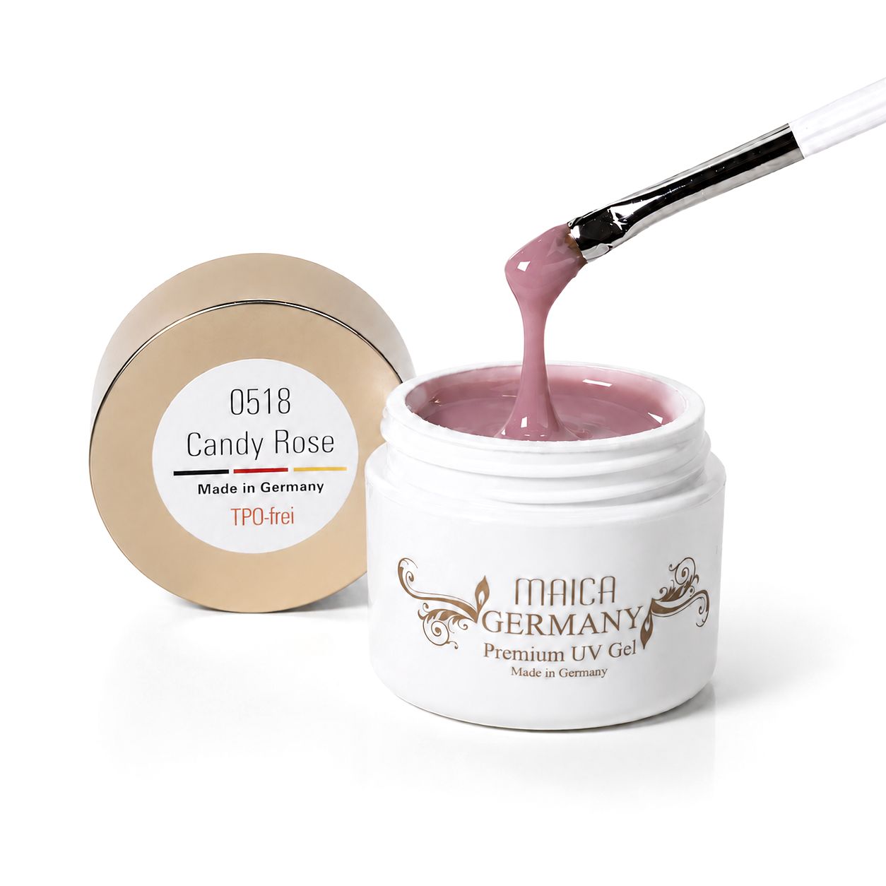 Make Up Gel TPO-frei 0518 Candy Rose 50 g
