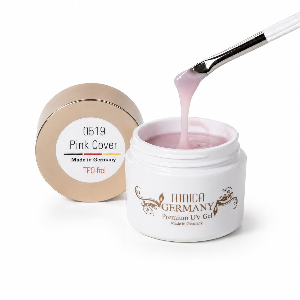 Make Up Gel TPO-frei 0519 Pink Cover 50 g