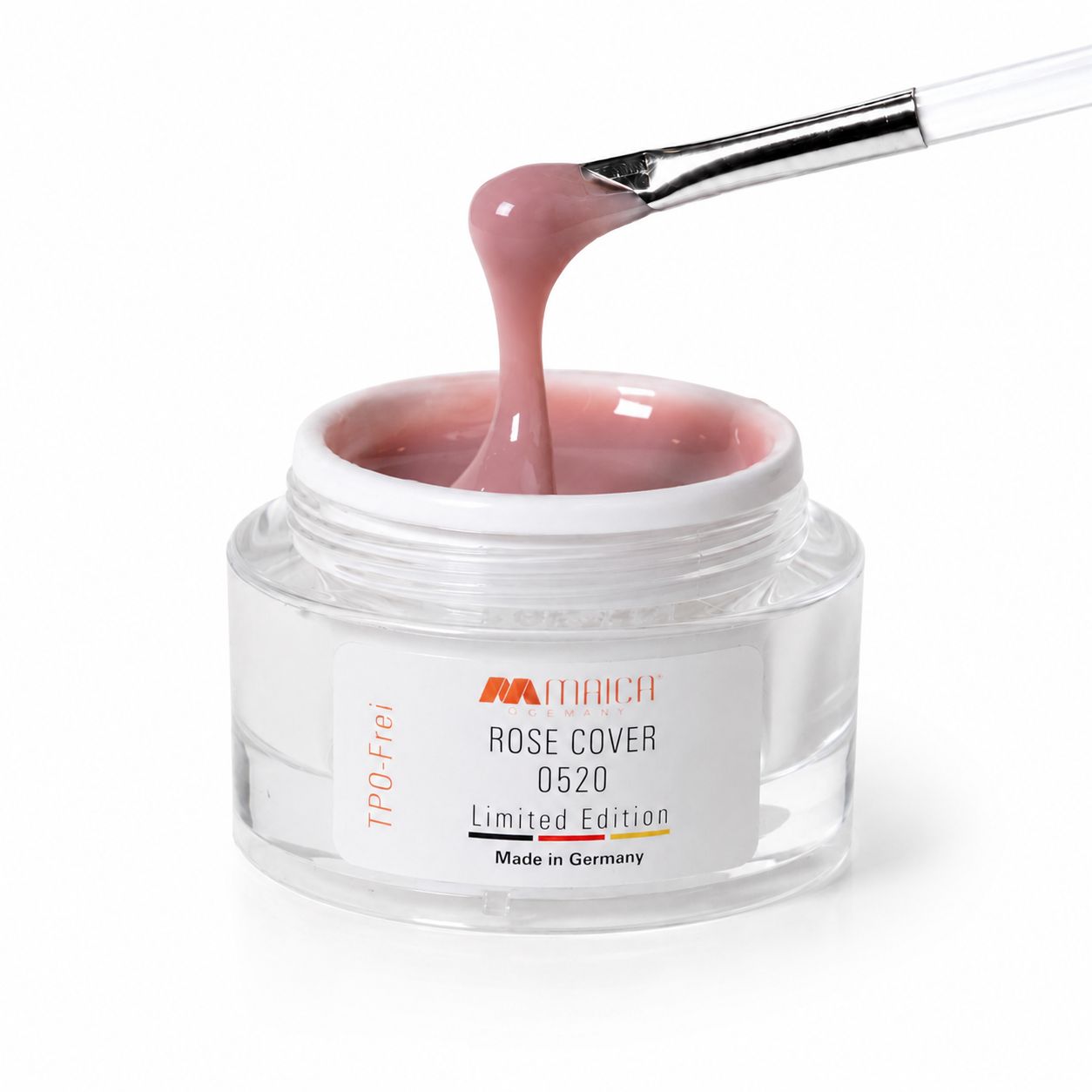 Make Up Gel TPO-frei 0520 Rose Cover 50 g