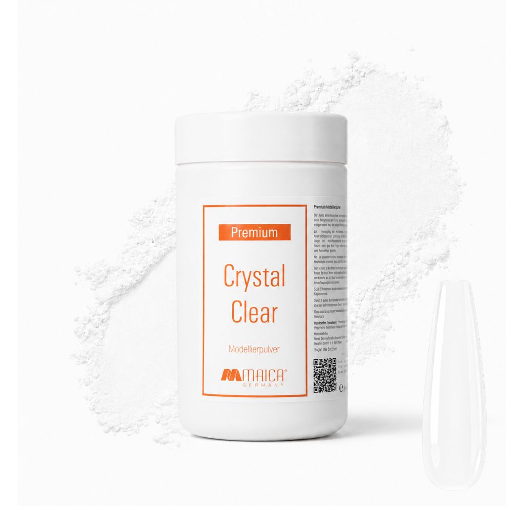 Acrylpulver 1601 Crystal Clear 660g