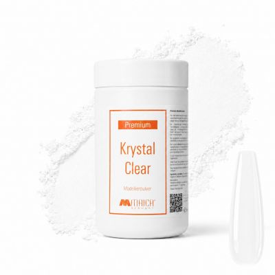 Acrylpulver 1602 Krystal Clear 660g