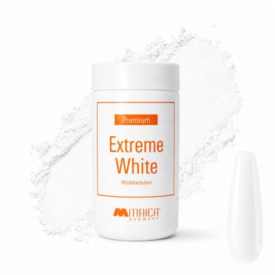 Acrylpulver 1605 Extreme White 660g