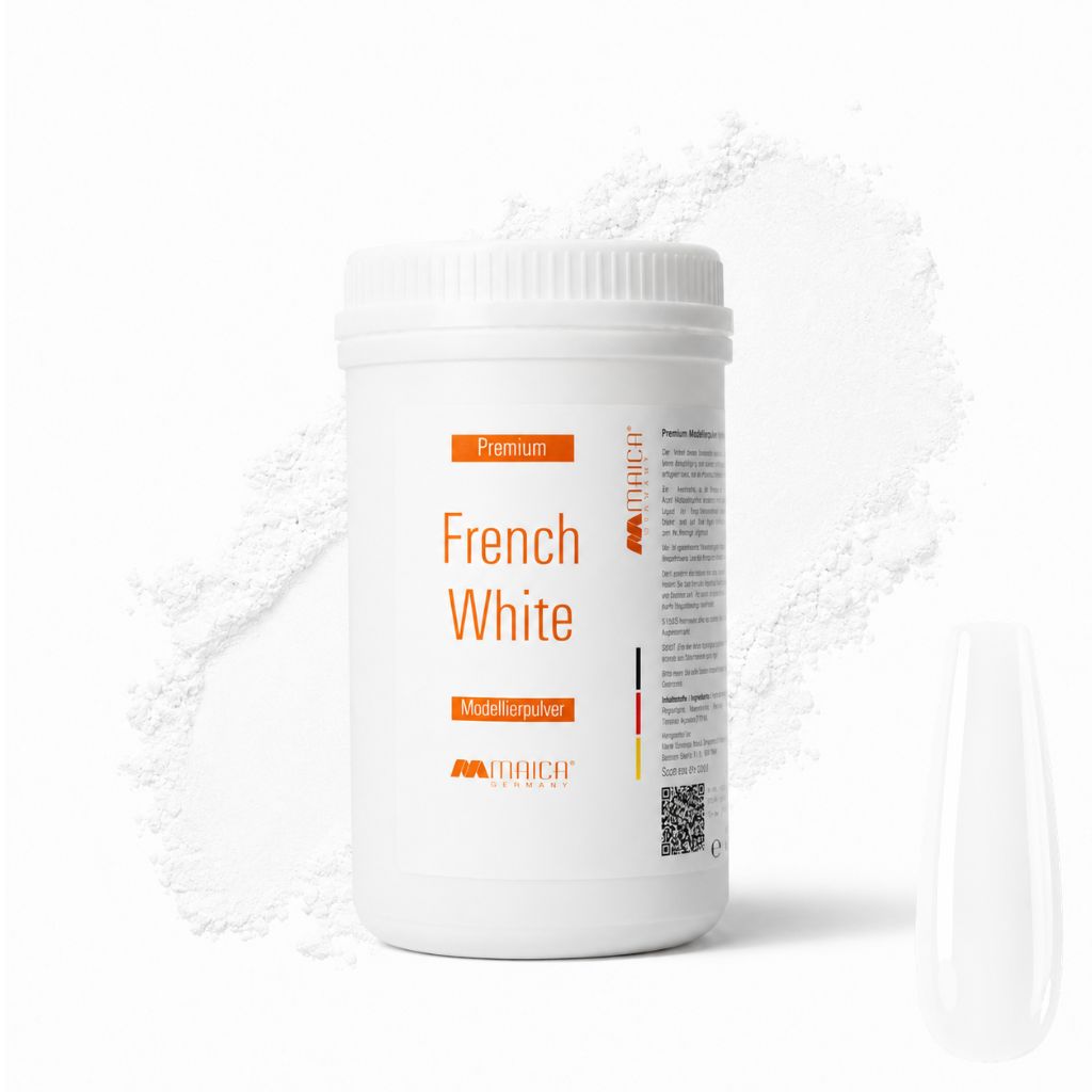 Acrylpulver 1606 French White 660g
