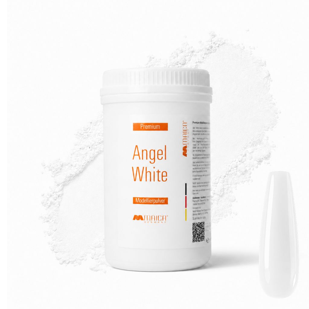 Acrylpulver 1607 Angel White 660g