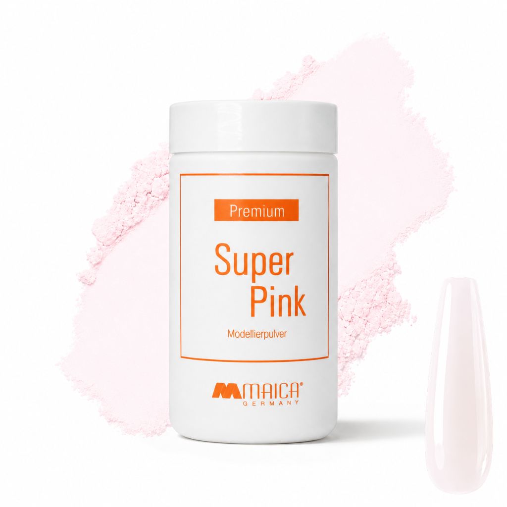 Acrylpulver 1608 Super Pink 660g