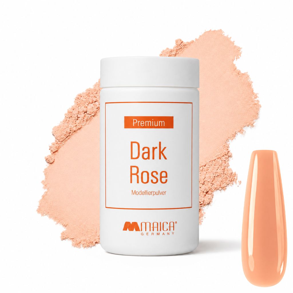 Acrylpulver 1619 Dark Rose 660g