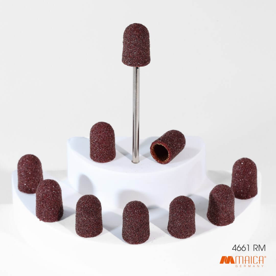 runde Schleifkappen M – medium – 10 Stk. 7,0 mm x13,00 mm