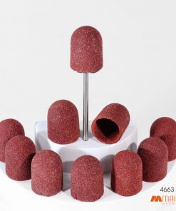 runde Schleifkappen  M – medium – 10 Stk. 13,0 mm x 19,00 mm