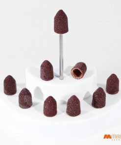 spitze Schleifkappen M – medium – 10 Stk. 7,0 mm x 13,00 mm