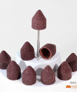 spitze Schleifkappen M – medium – 10 Stk. 13,0 mm x 19,00 mm