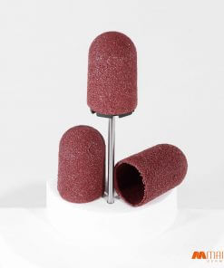 runde Schleifkappen  M – medium – 10 Stk. 16mm x 26mm