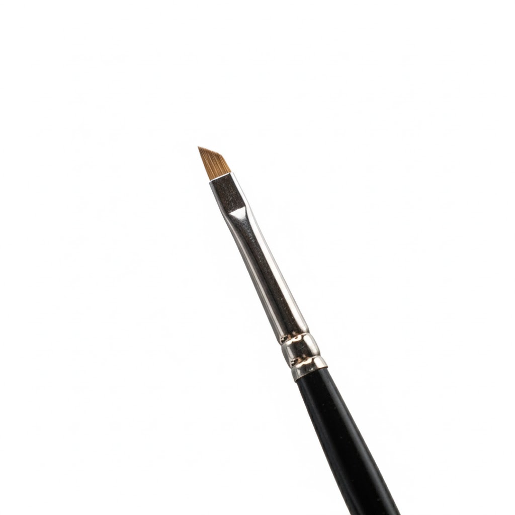 Acrylpinsel – Kolinskyhaar – schräg – Nr. 4