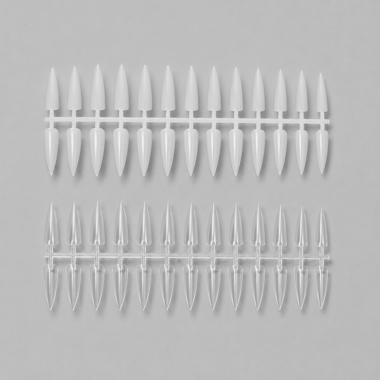Stiletto Tips mit 240 Tips 6122 Clear 10 Stk.