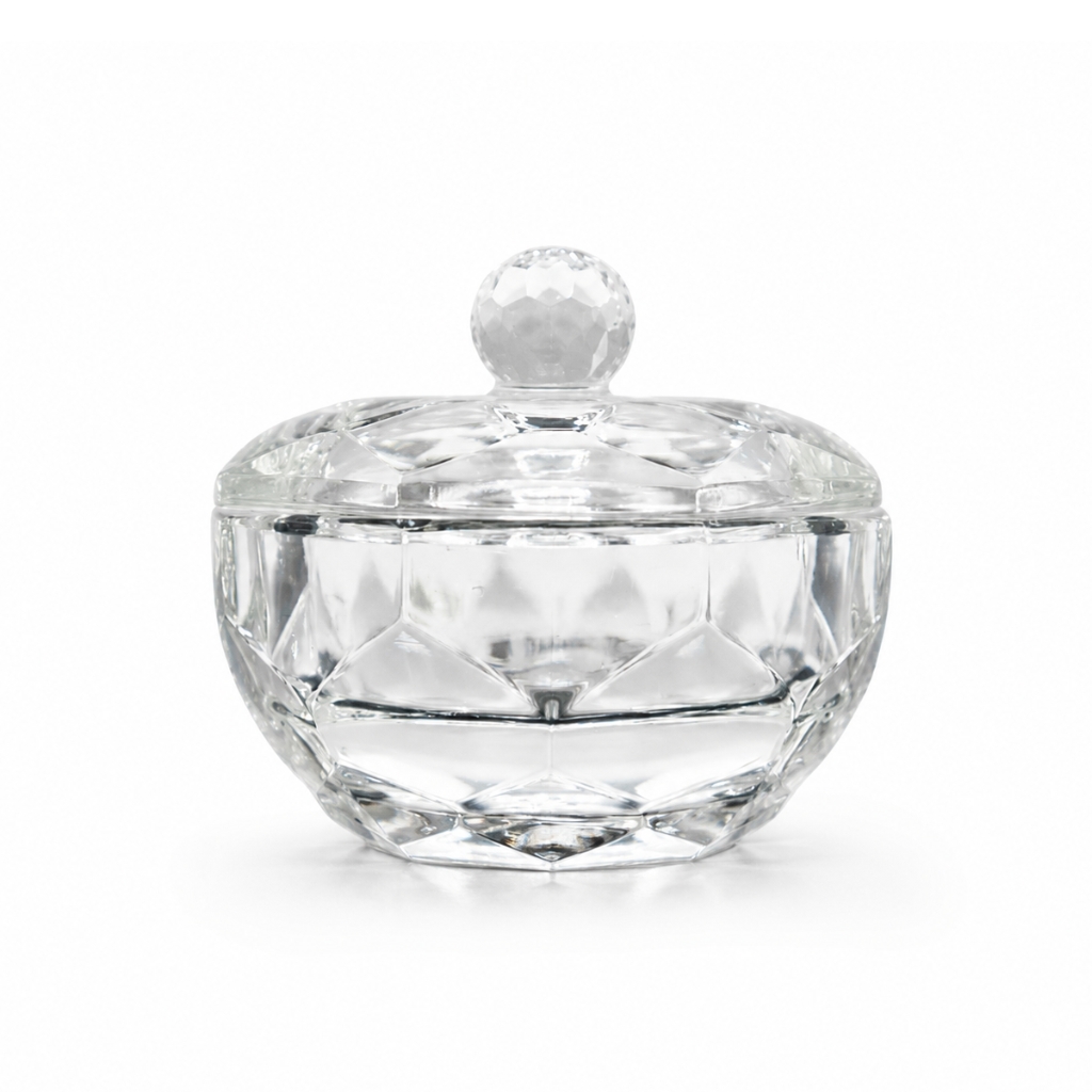 Glasbehälter mit Deckel 8402 50ml