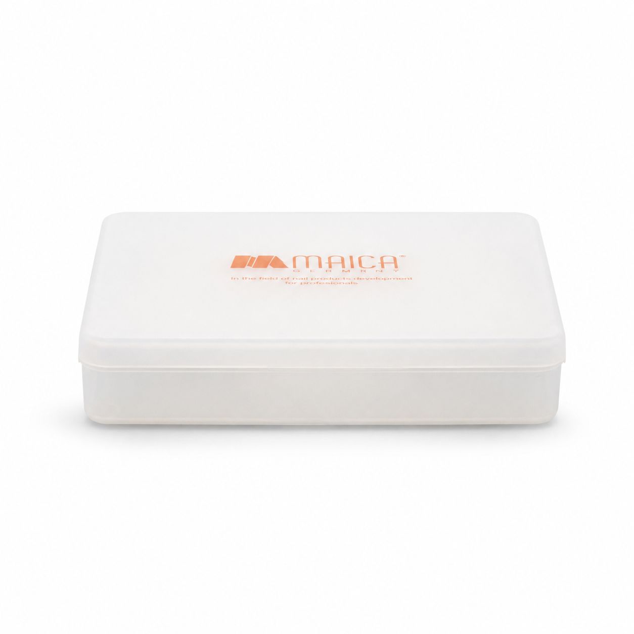 Box für Gel-Behälter 8504 transparent (ohne Einlage)