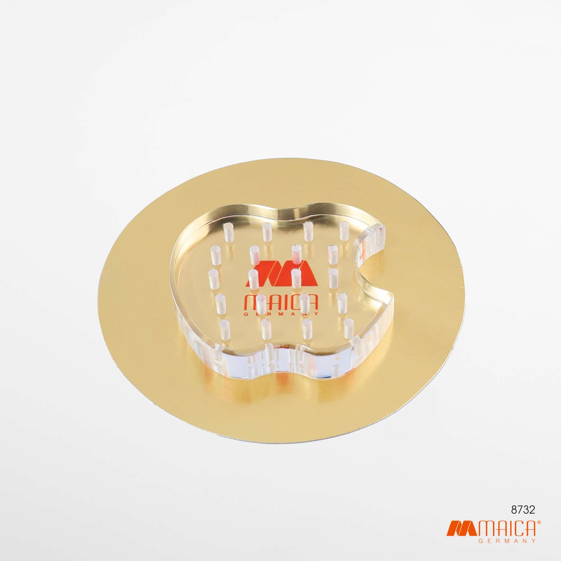 Fräserständer – Apfel